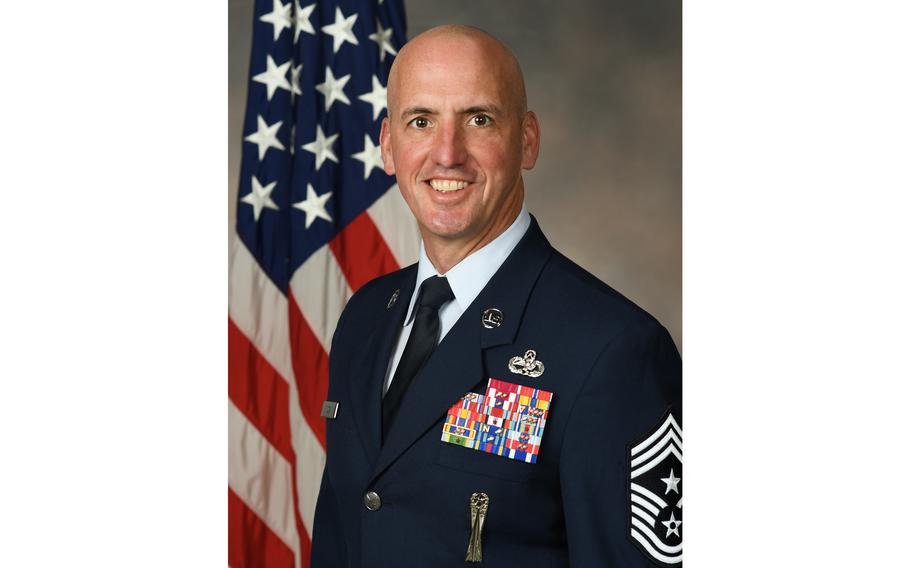 Chief Master Sgt. David Flosi chosen as Air Force’s top enlisted airman